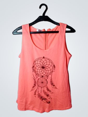 Kaylla Paris Coral Traumfänger Tanktop