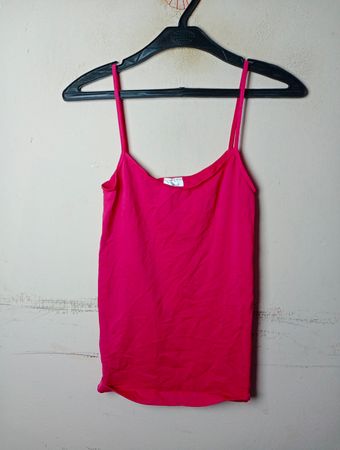 Ergee Pink Träger-Top mit Spaghetti-Trägern
