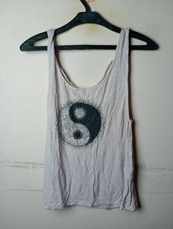 H&M Grafik-Tanktop