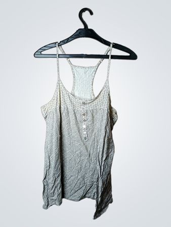 Tanktop mit kreisförmigem Muster