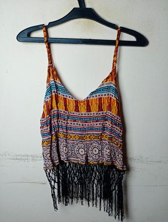 Regata ANGIE Boho com Franjas