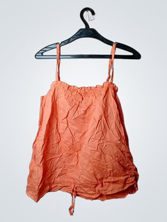 Orange-Camisole