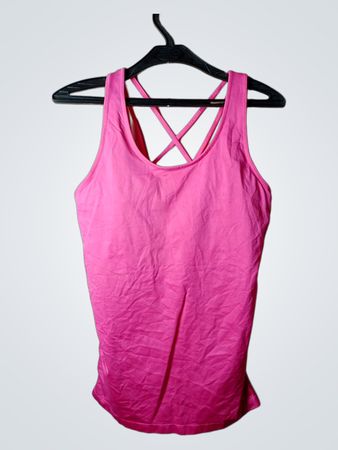 Pinkes Tanktop