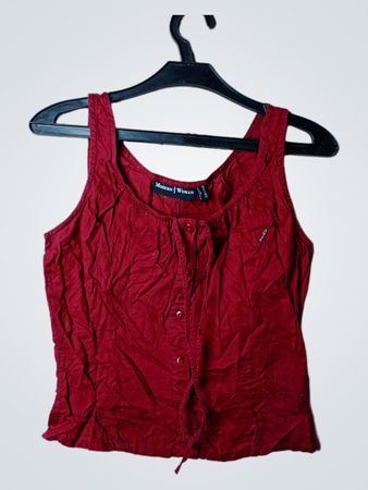 Modernes Damen-Red Tanktop