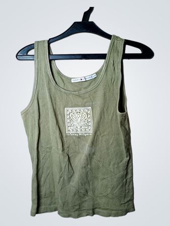 Tommy Hilfiger Rippstrick-Top