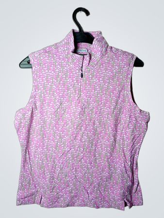 Adidas ärmelloses Golf-Poloshirt
