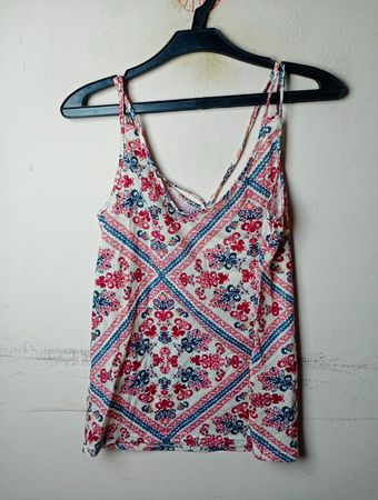 JEAN PASCALE Women's Floral Print Cami Top
