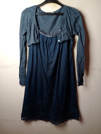 Promod-Kleid mit Cardigan