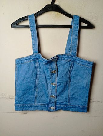 Pimkie Jeans-Crop-Top