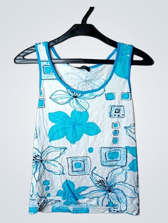 Dolce & Gabbana Floral Tanktop