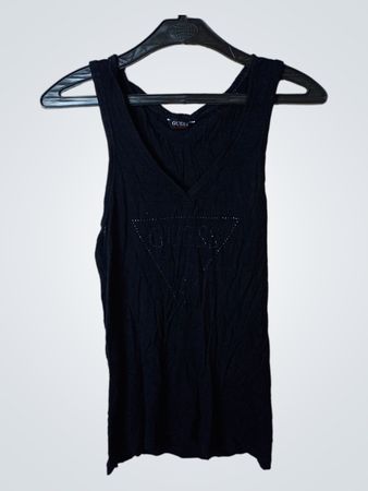 Guess Black Tank Top