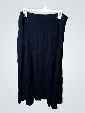 Roman Black Skirt