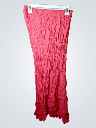 147 Calças Rosa Amassadas