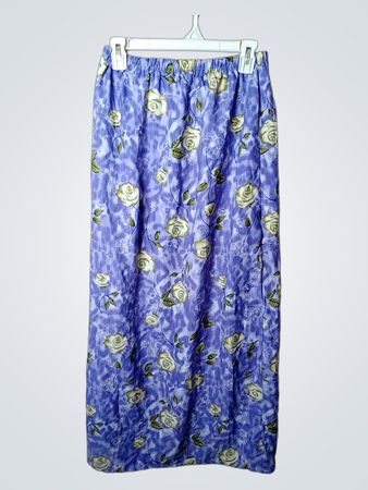 Women's Floral Print Maxi Skirt