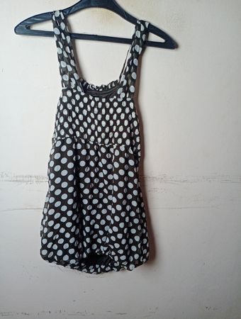 Vestito corto a pois Vero Moda