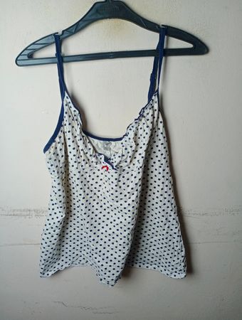 Italian Fashion Polka Dot Cami