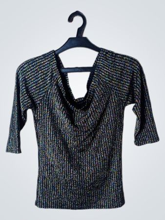 Sparkly Striped Top