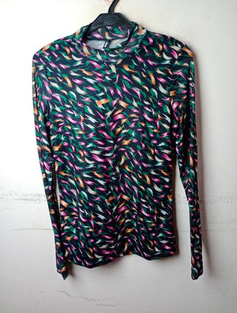 ONLY Long-Sleeve Mesh Top