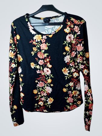Haut à manches longues floral Rue 21