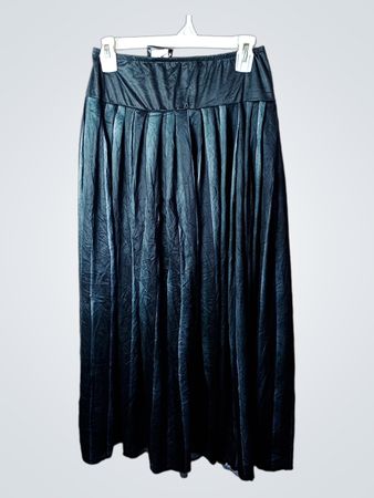 Wednesday Pleated Maxi Skirt