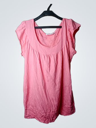 T-shirt rose Star Collection