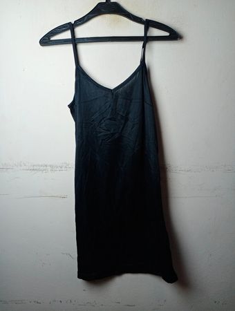 Black Slip Dress