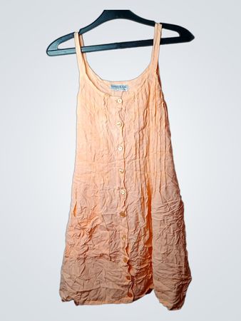 SHRIRAM ROME ITALY Vestido com alças finas tipo spaghetti