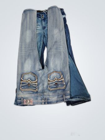 Blue Denim Jeans