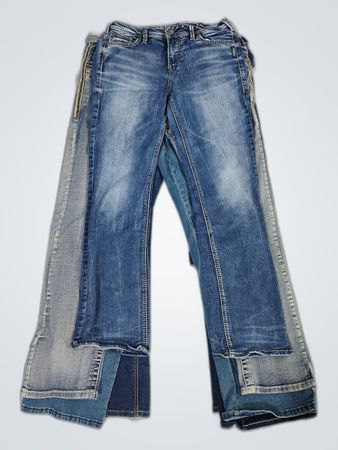 Stack of Blue Jeans