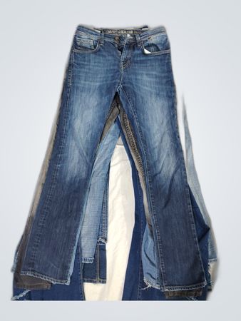 Mavi Straight Leg Jeans