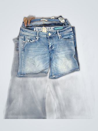 Stack of Blue Jeans