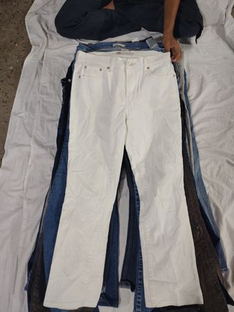Lee White Jeans