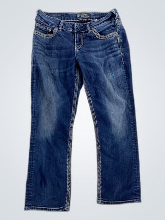 Silver Jeans Suki Fit Denim Jeans