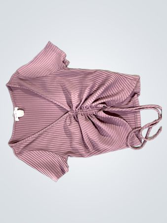 Better Be Pink Ribbed Top