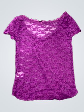 Purple Lace Top