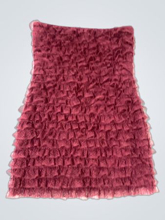 Hollister Ruffled Skirt