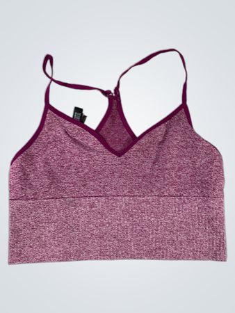 Pink Active Sports Bra