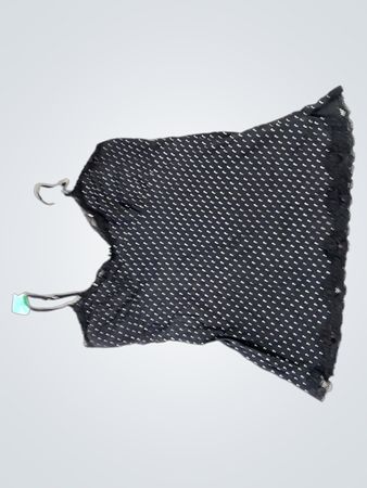 Black Polka Dot Bra