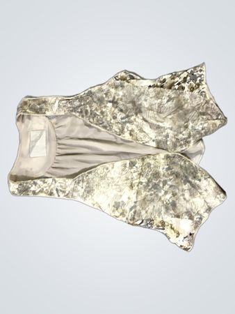 BNX Women's Floral Lace Trimmed Top