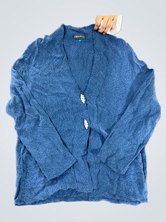 Rebecca Taylor Blue Knit Top