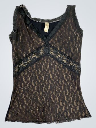 Fleece Lace Trim Camisole