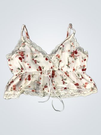 American Eagle Floral Cami