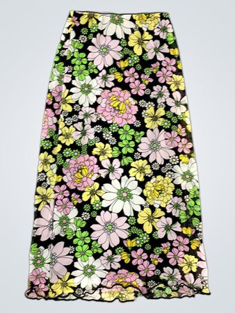 Forever 21 Floral Skirt