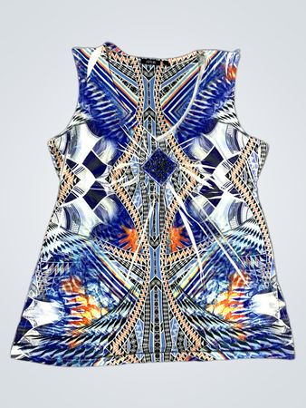 APT.9 Geometric Pattern Dress