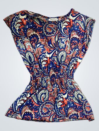 ACE Fashion Paisley Dress