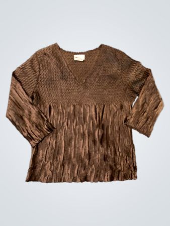 Brown Women's Blouse