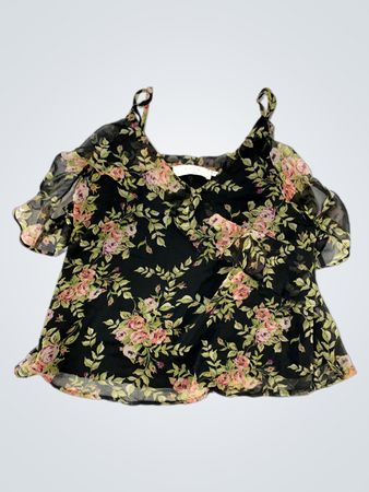 ASTR Floral Blouse