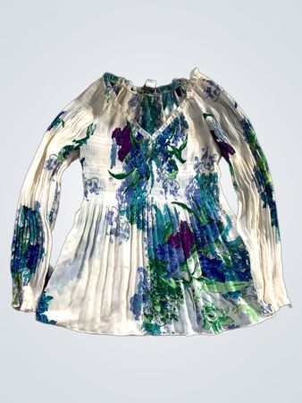 Allison Taylor Blumenbluse