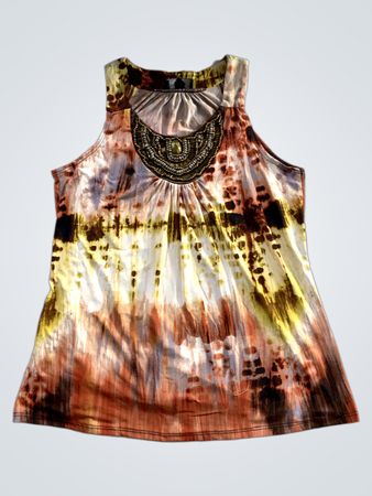 B-Wear Tie Dye Tank Top