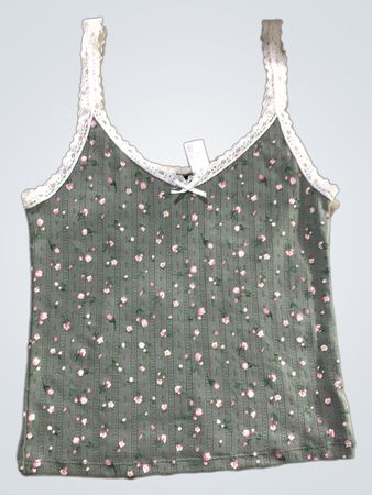 H&M Floral Cami Top